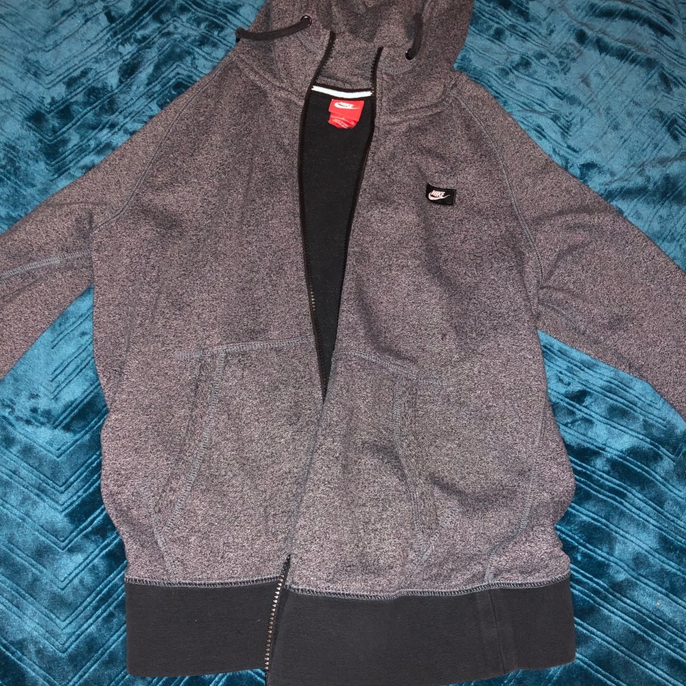 Nike zip up